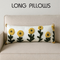 LONG PILLOWS FOR SOFA & BED