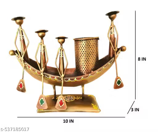 Handcrafted Kerala Boat