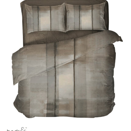 Sarom (CRAFTED STROKES) Bedsheets