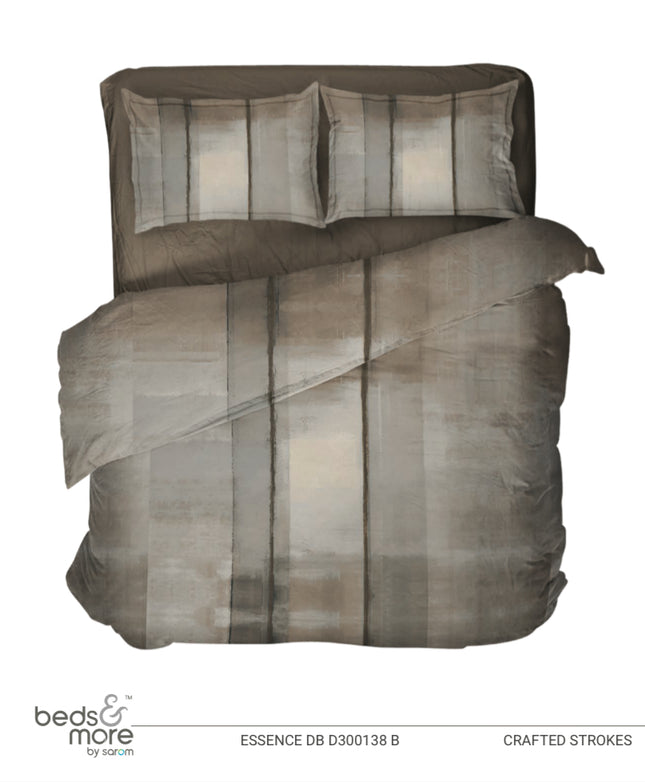 Sarom (CRAFTED STROKES) Bedsheets