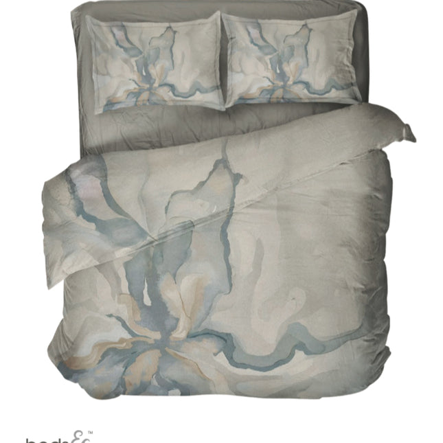 Sarom (CRAFTED STROKES) Bedsheets