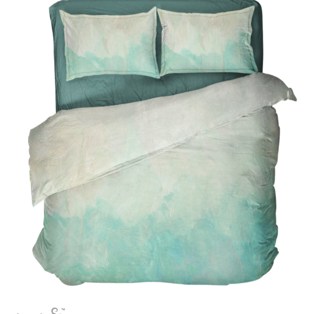 Sarom (CRAFTED STROKES) Bedsheets