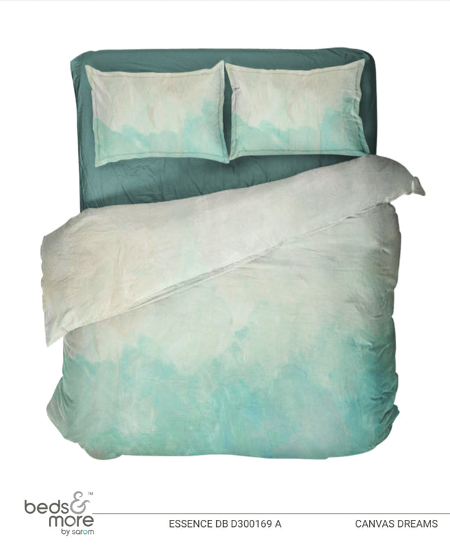 Sarom (CRAFTED STROKES) Bedsheets