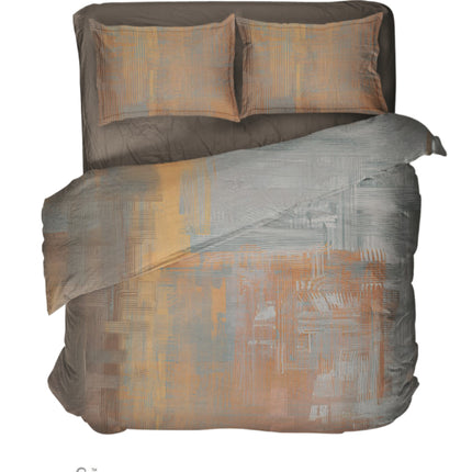 Sarom (CRAFTED STROKES) Bedsheets