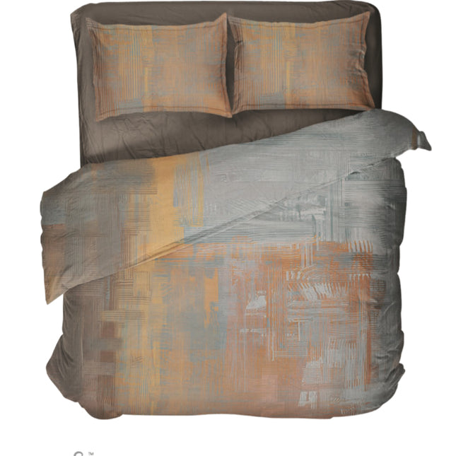 Sarom (CRAFTED STROKES) Bedsheets