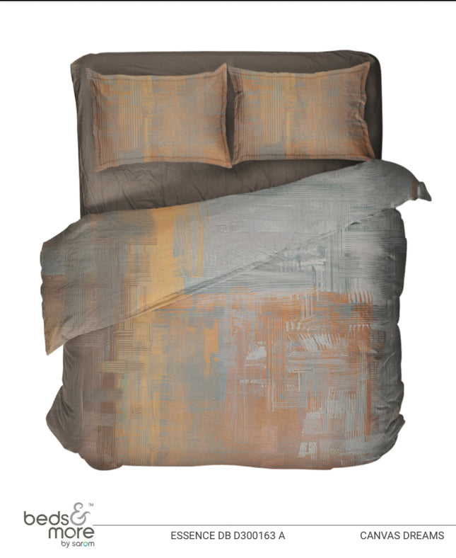 Sarom (CRAFTED STROKES) Bedsheets