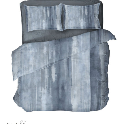 Sarom (CRAFTED STROKES) Bedsheets