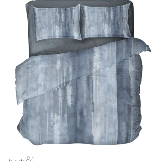 Sarom (CRAFTED STROKES) Bedsheets
