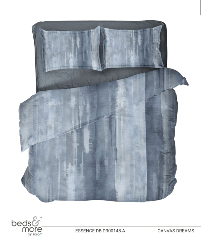 Sarom (CRAFTED STROKES) Bedsheets