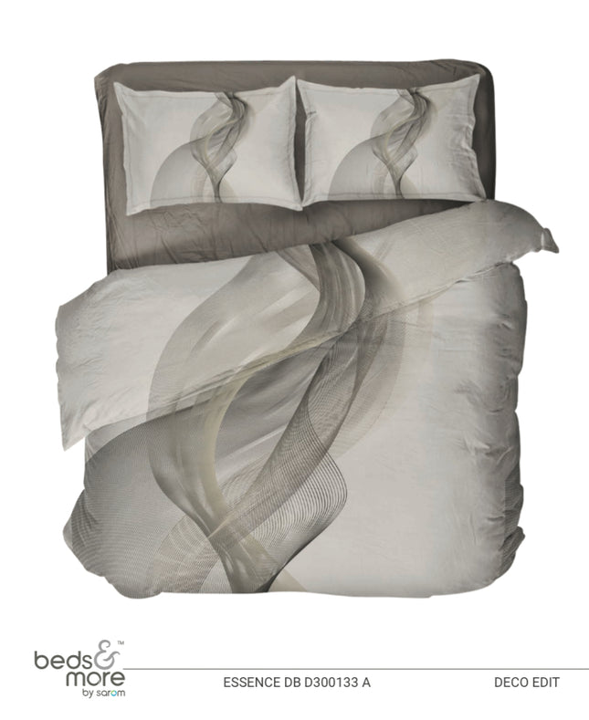 Sarom (CRAFTED STROKES) Bedsheets