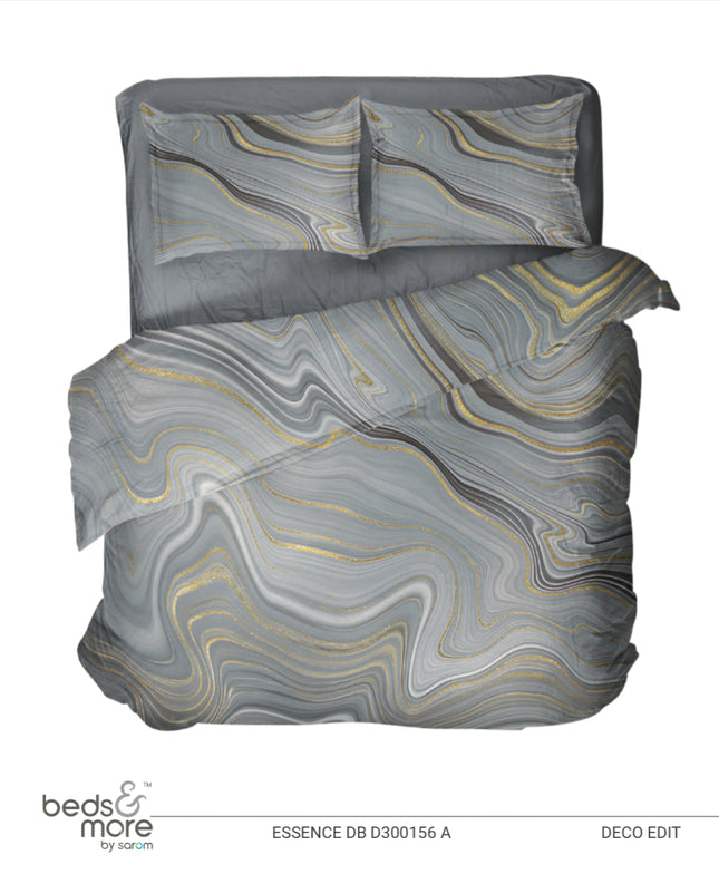 Sarom (CRAFTED STROKES) Bedsheets