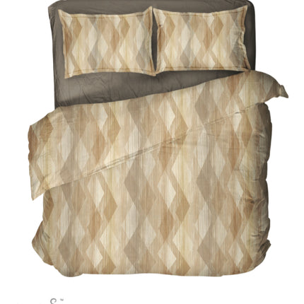Sarom (CRAFTED STROKES) Bedsheets