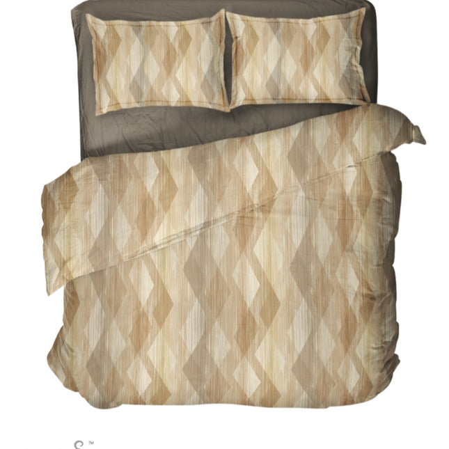 Sarom (CRAFTED STROKES) Bedsheets