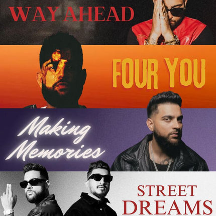 Karan Aujla – Poster (A4 Size)