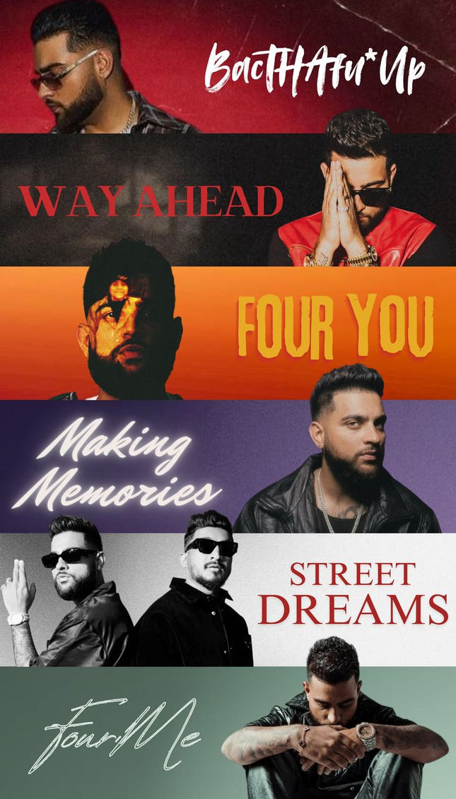 Karan Aujla – Poster (A4 Size)