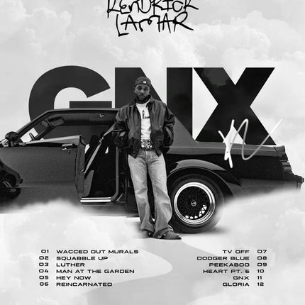 kendrick lamar - GNX