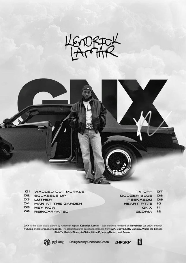 kendrick lamar - GNX