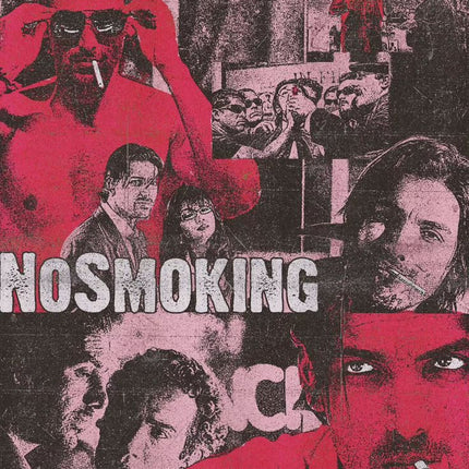 No Smoking – Movie Poster (A4 Size)