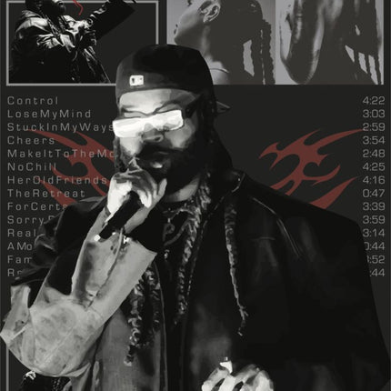 PARTYNEXTDOOR Poster