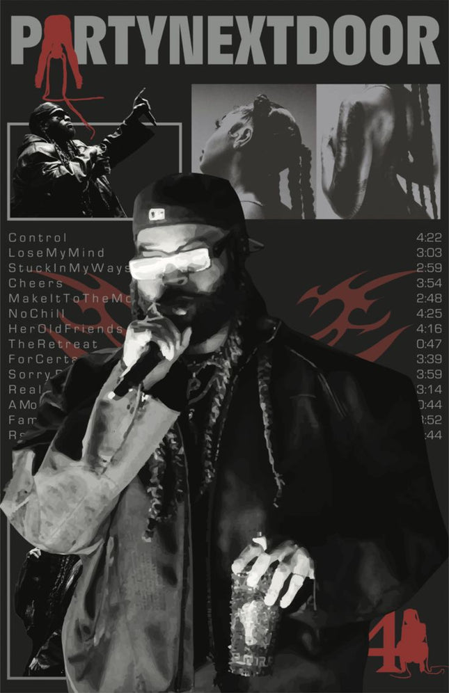 PARTYNEXTDOOR Poster