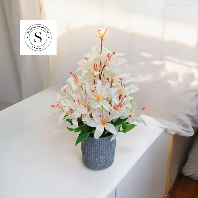 Premium Artificial Flower Pot