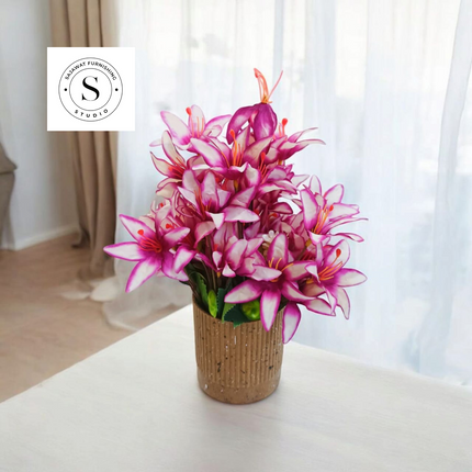 Premium Artificial Flower Pot