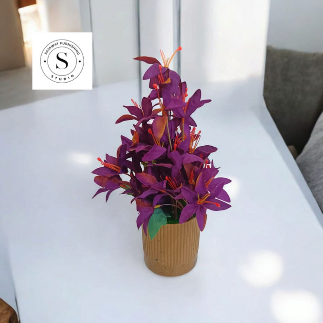 Premium Artificial Flower Pot