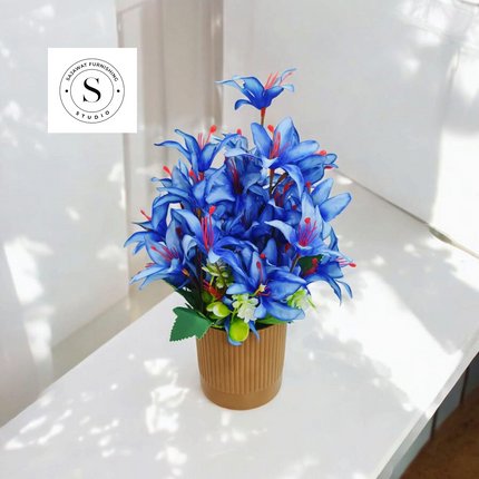 Premium Artificial Flower Pot