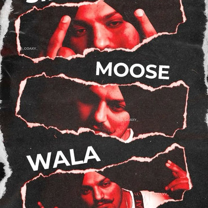 Sidhu Moose Wala – Poster (A4 Size)