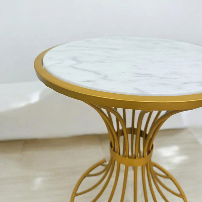 Marble Side Table