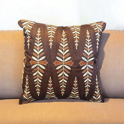 Cushion Cover With Embroidery (Set of 5)