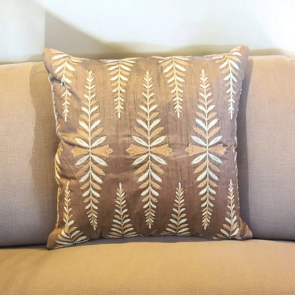 Cushion Cover With Embroidery (Set of 5)