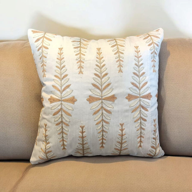Cushion Cover With Embroidery (Set of 5)