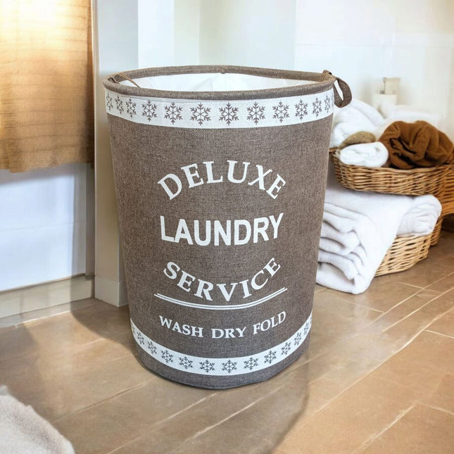 Jute Laundry Basket