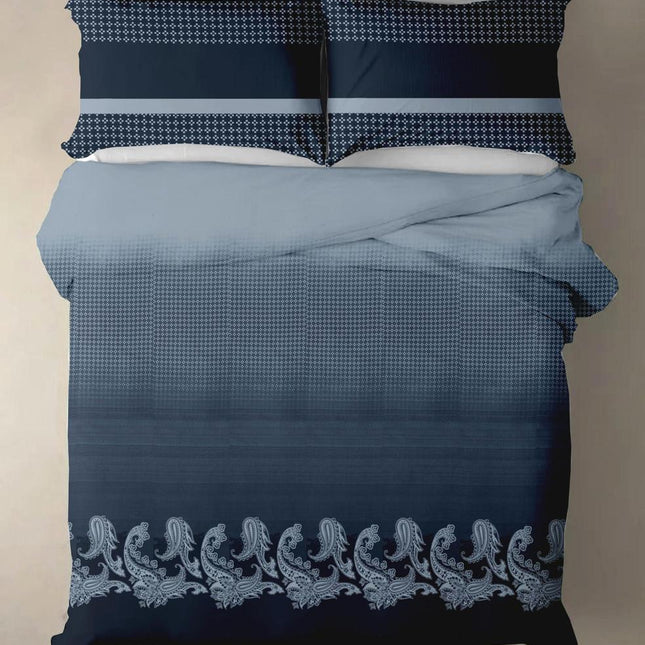 Rose Garden Bedsheet - King Size Cotton Bedsheet