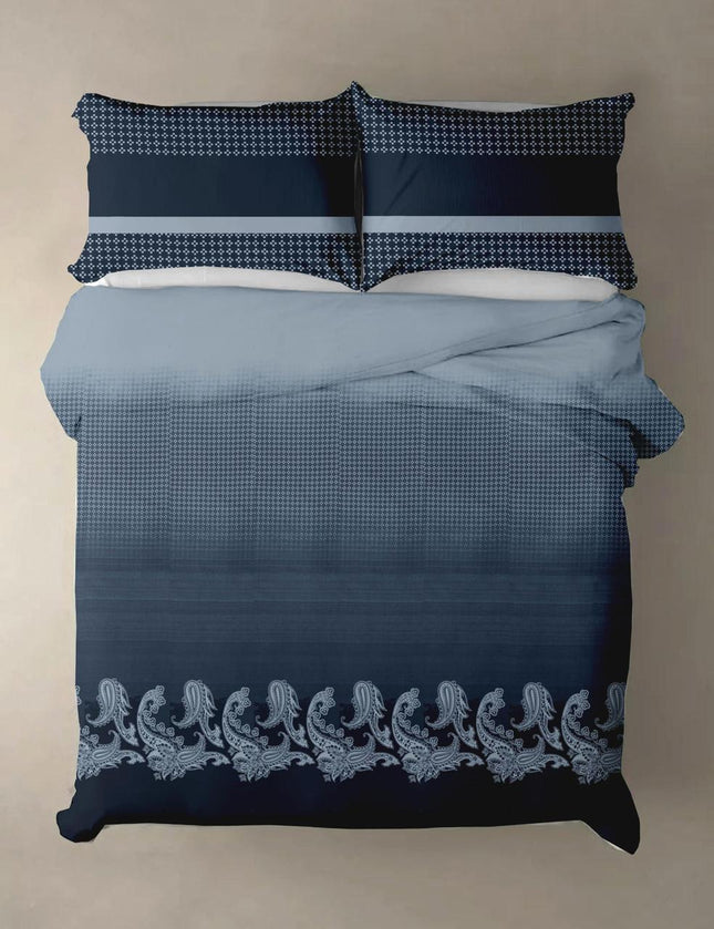 Rose Garden Bedsheet - King Size Cotton Bedsheet