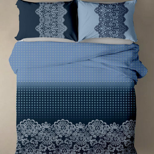 Rose Garden Bedsheet - King Size Cotton Bedsheet