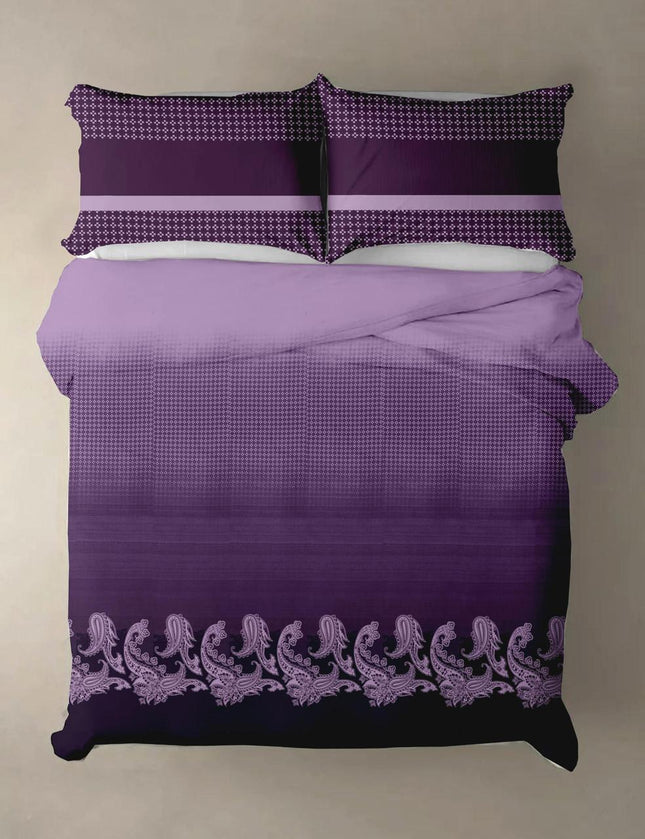 Rose Garden Bedsheet - King Size Cotton Bedsheet