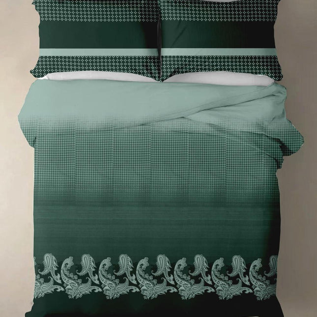 Rose Garden Bedsheet - King Size Cotton Bedsheet