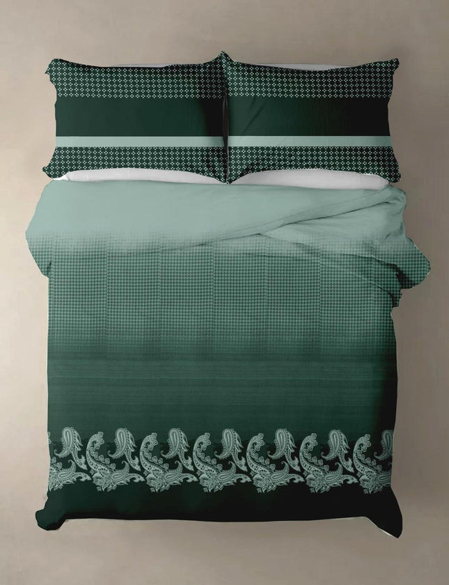 Rose Garden Bedsheet - King Size Cotton Bedsheet