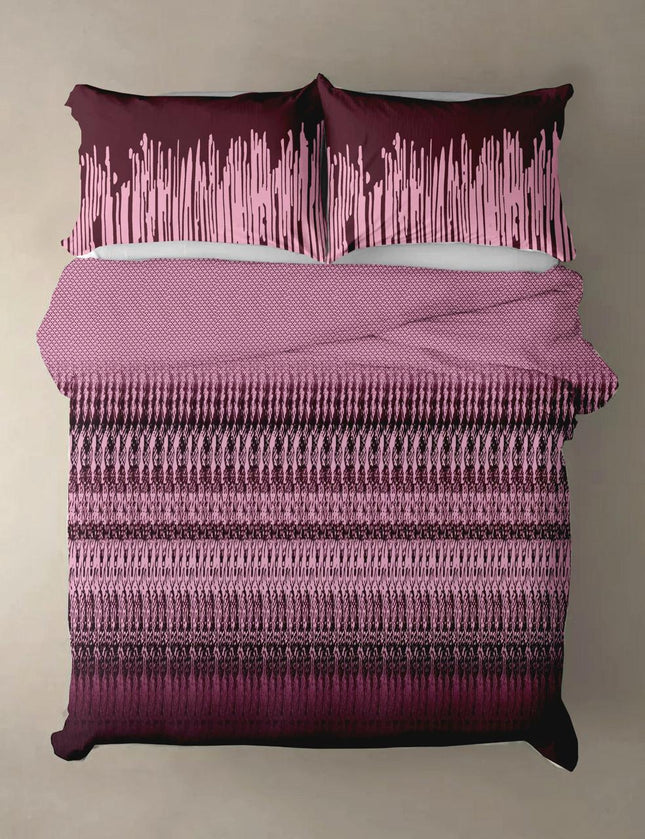 Rose Garden Bedsheet - King Size Cotton Bedsheet