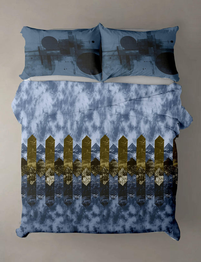 Rose Garden Bedsheet - King Size Cotton Bedsheet