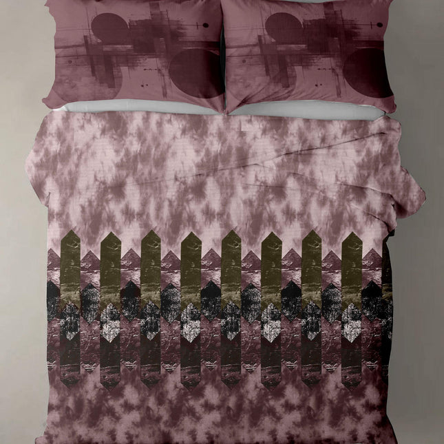 Rose Garden Bedsheet - King Size Cotton Bedsheet