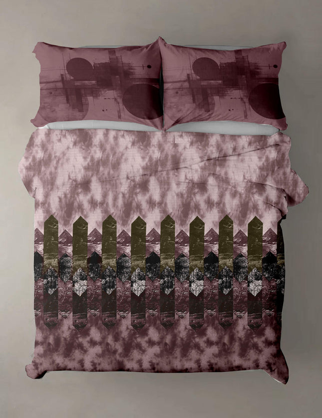 Rose Garden Bedsheet - King Size Cotton Bedsheet