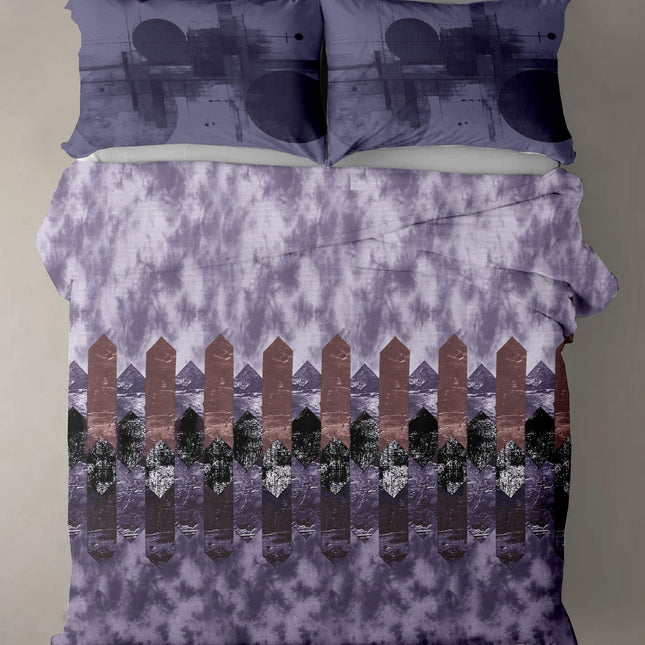 Rose Garden Bedsheet - King Size Cotton Bedsheet