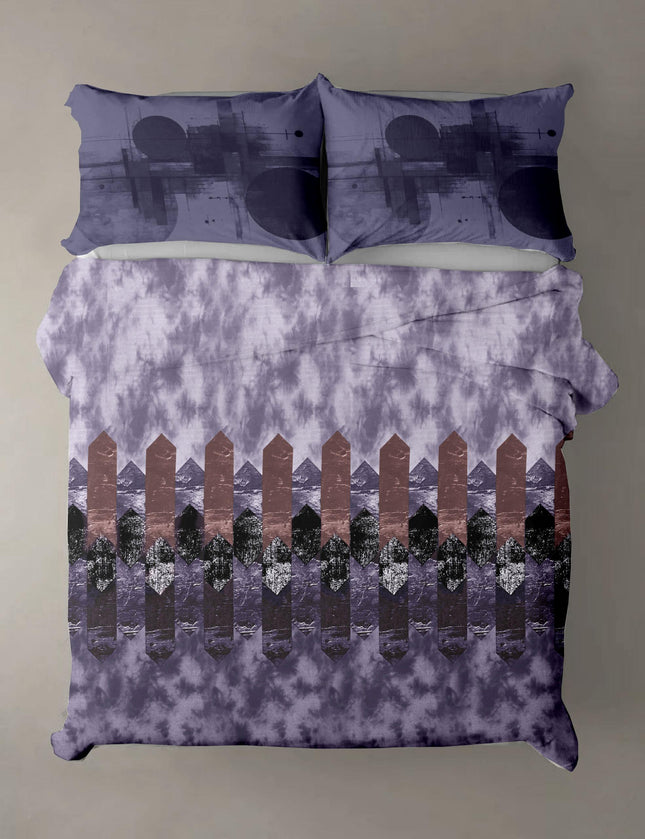 Rose Garden Bedsheet - King Size Cotton Bedsheet
