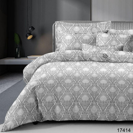 Pearl Bedsheet - King Size Cotton Bedsheet