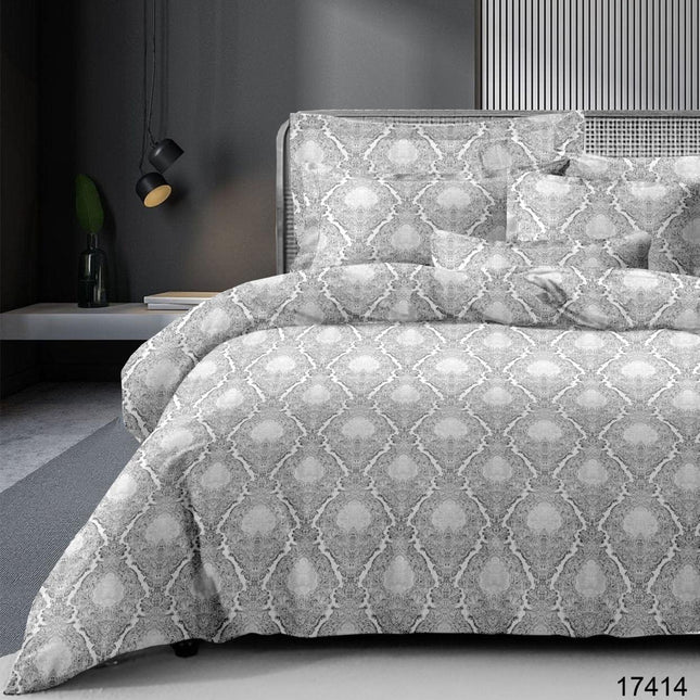 Pearl Bedsheet - King Size Cotton Bedsheet