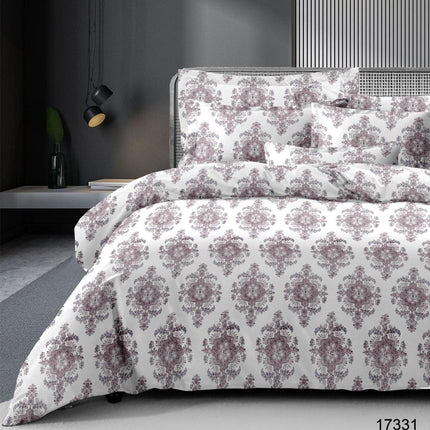 Pearl Bedsheet - King Size Cotton Bedsheet