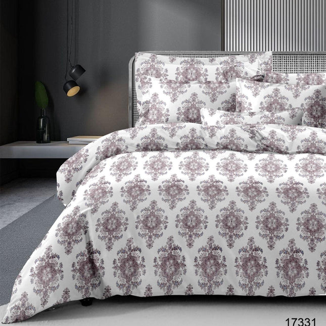 Pearl Bedsheet - King Size Cotton Bedsheet